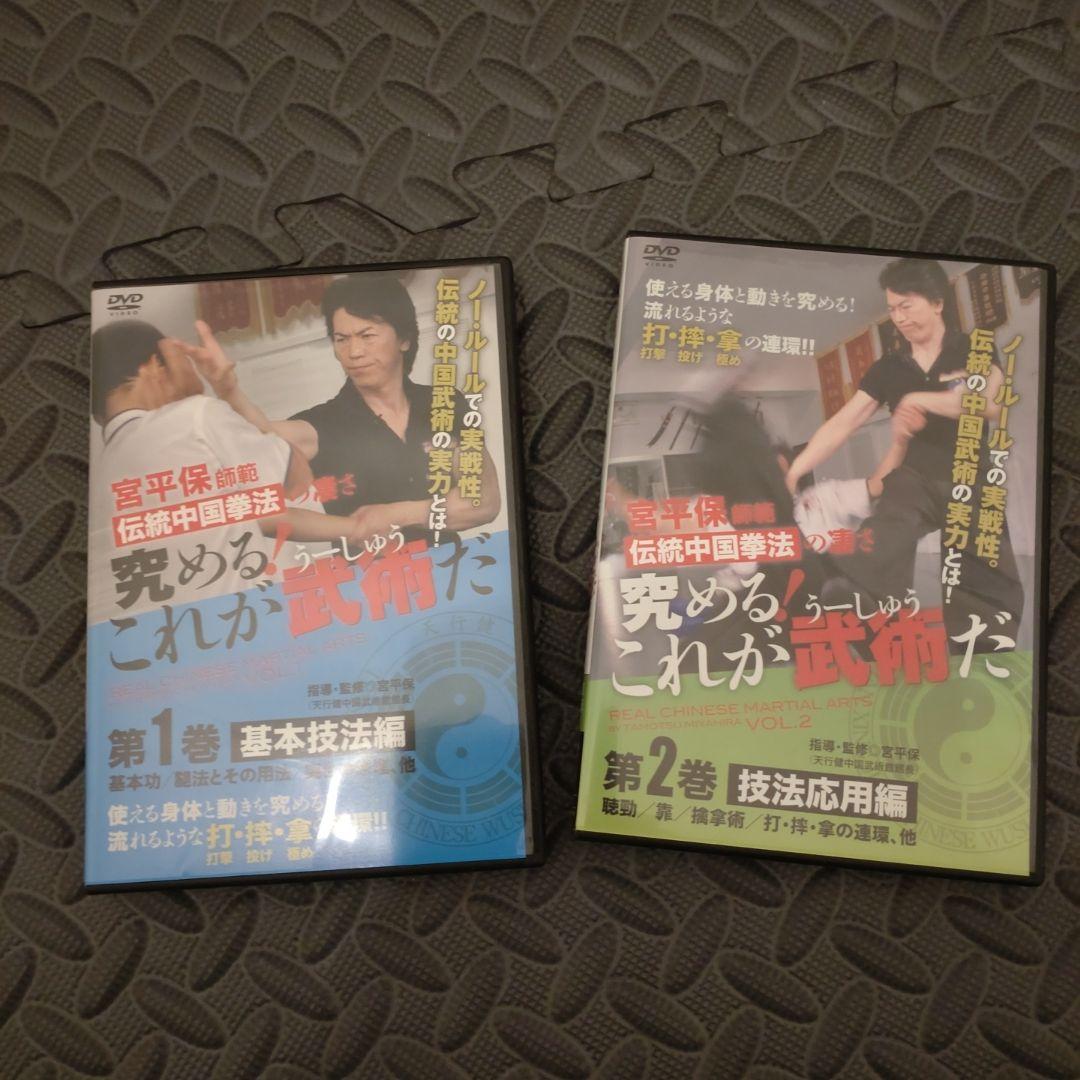 究めるこれが武術だ DVDセット 1巻・2巻