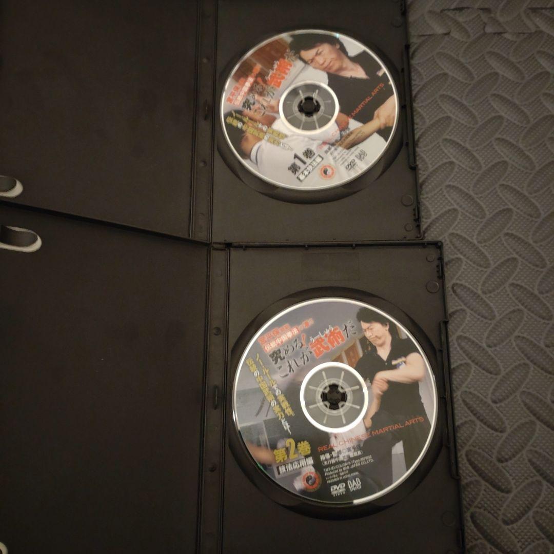 究めるこれが武術だ DVDセット 1巻・2巻
