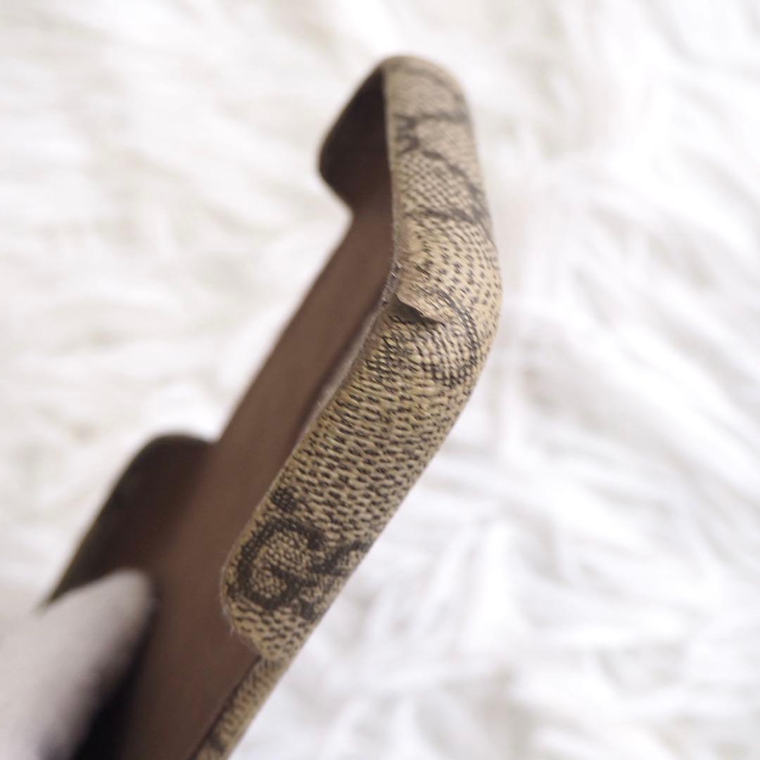 正規品 GUCCI グッチ iPhone14ProMax ケース GGパターン