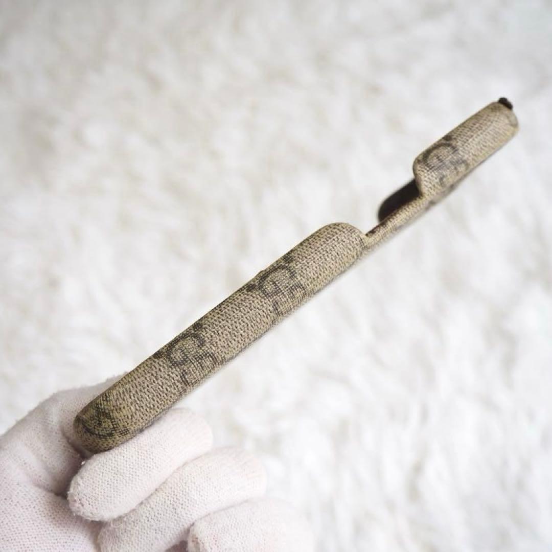 正規品 GUCCI グッチ iPhone14ProMax ケース GGパターン