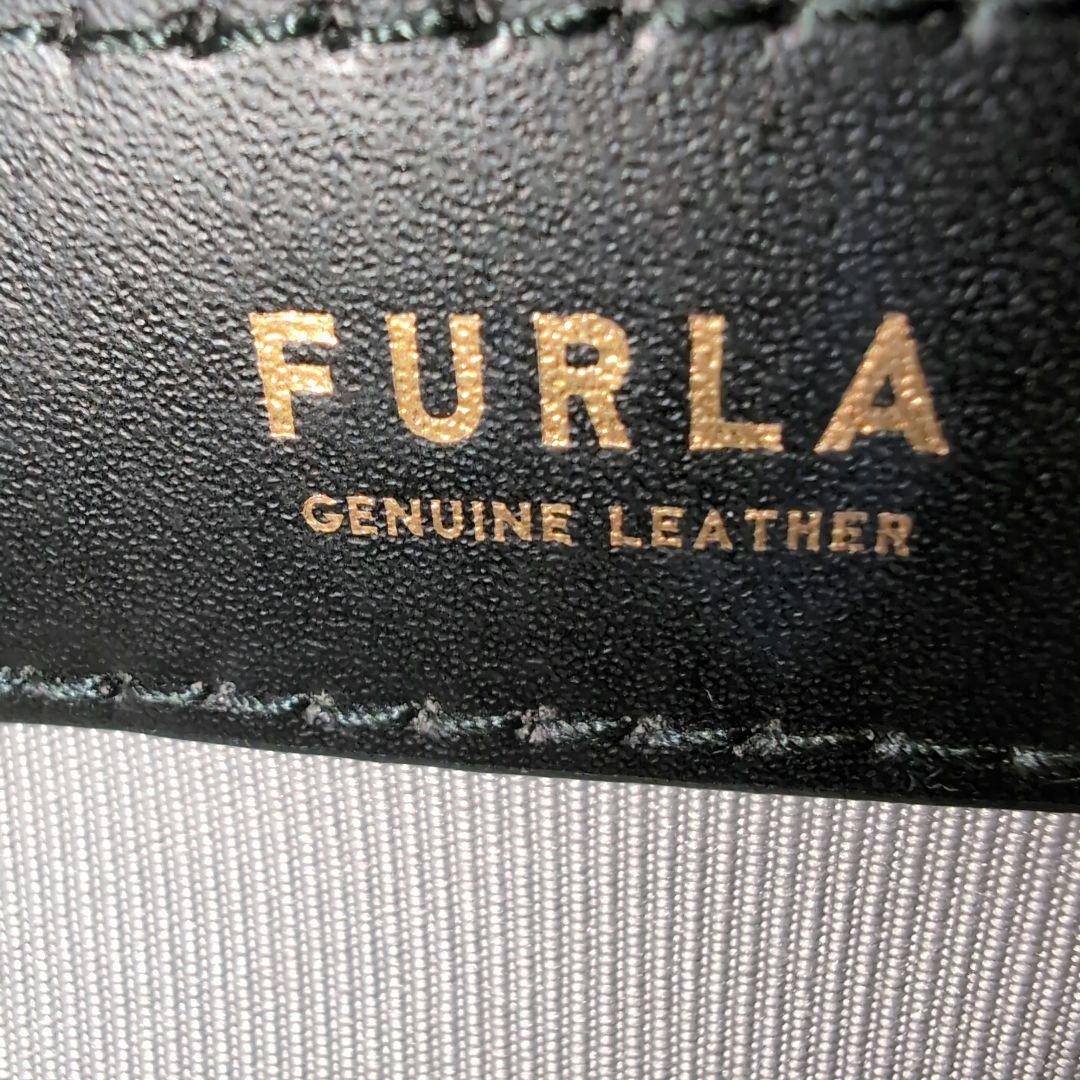 ✨極美品 FURLA フルラ ダフネ ショルダー2wayバッグ アーチロゴ