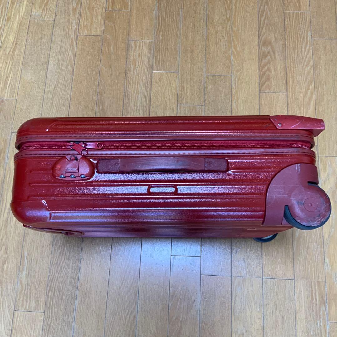 RIMOWA リモワ サルサ NO.6280 2輪 35L レッド