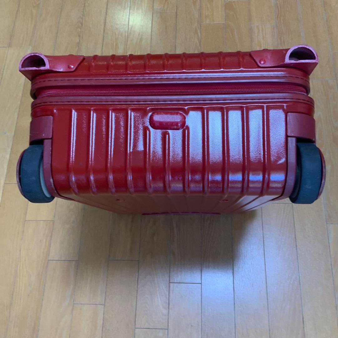 RIMOWA リモワ サルサ NO.6280 2輪 35L レッド