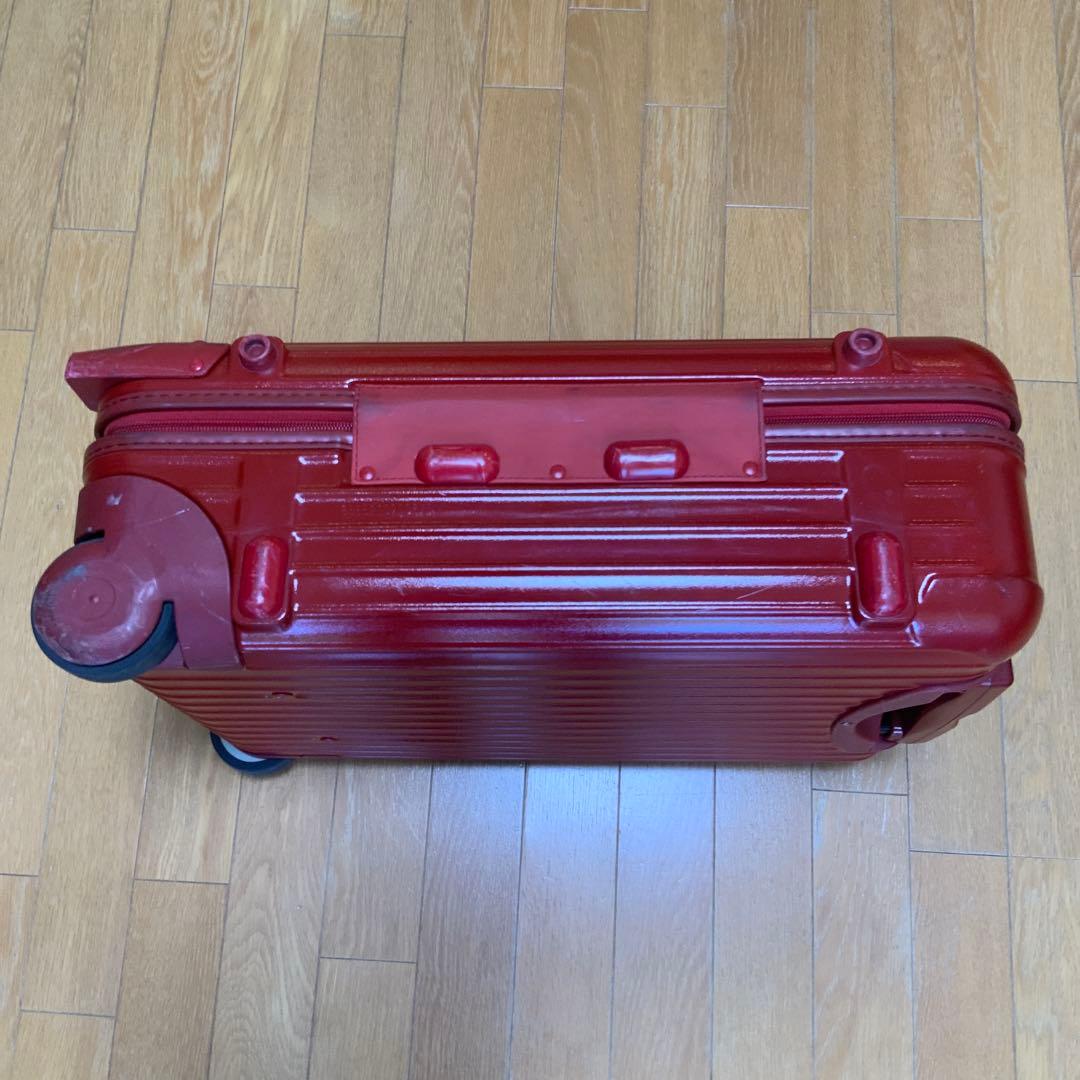 RIMOWA リモワ サルサ NO.6280 2輪 35L レッド
