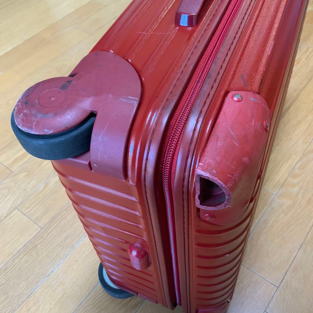 RIMOWA リモワ サルサ NO.6280 2輪 35L レッド
