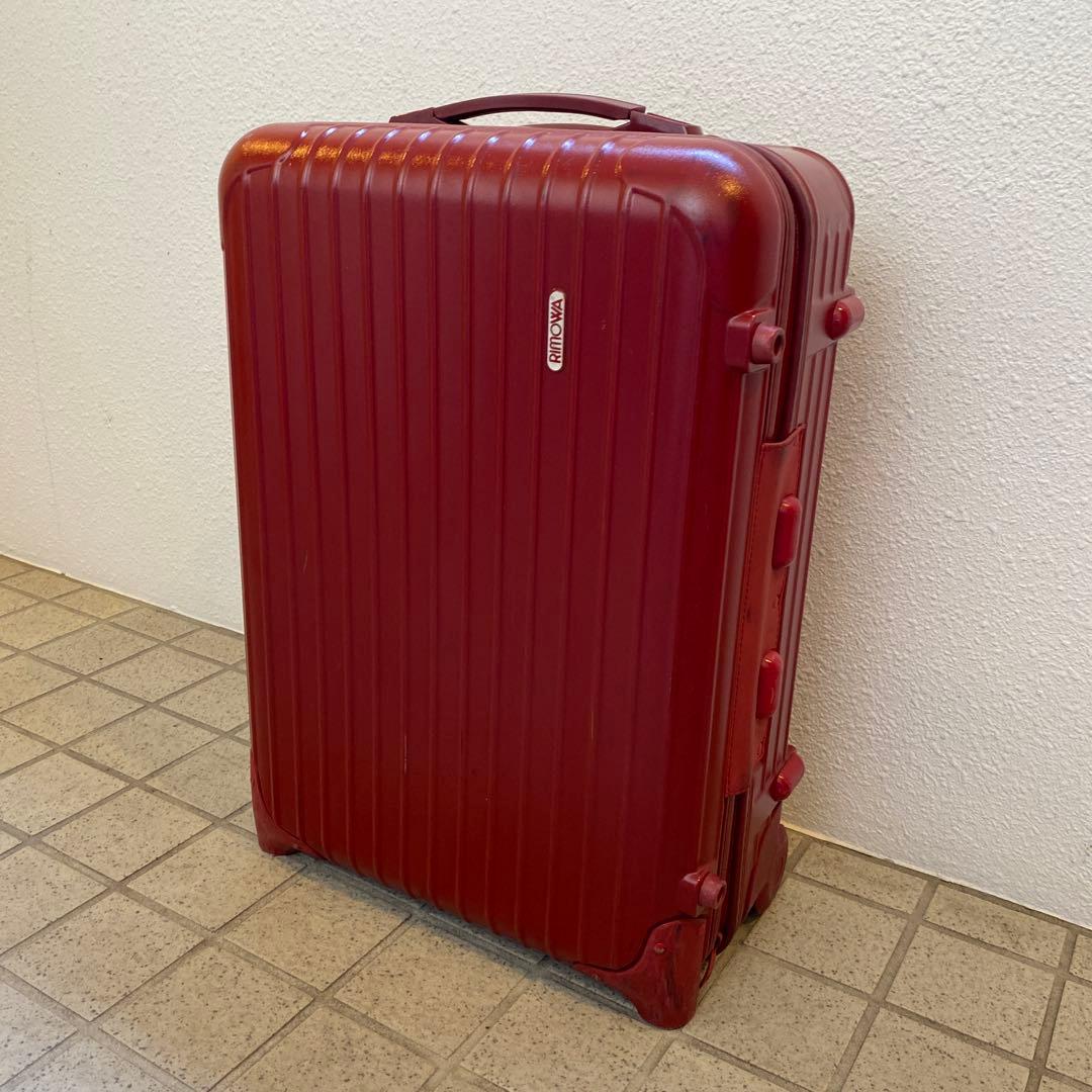 RIMOWA リモワ サルサ NO.6280 2輪 35L レッド