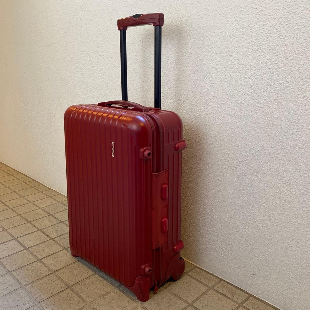 RIMOWA リモワ サルサ NO.6280 2輪 35L レッド
