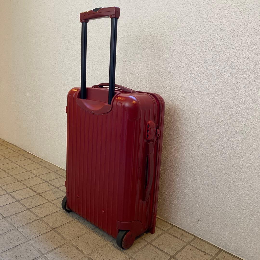 RIMOWA リモワ サルサ NO.6280 2輪 35L レッド
