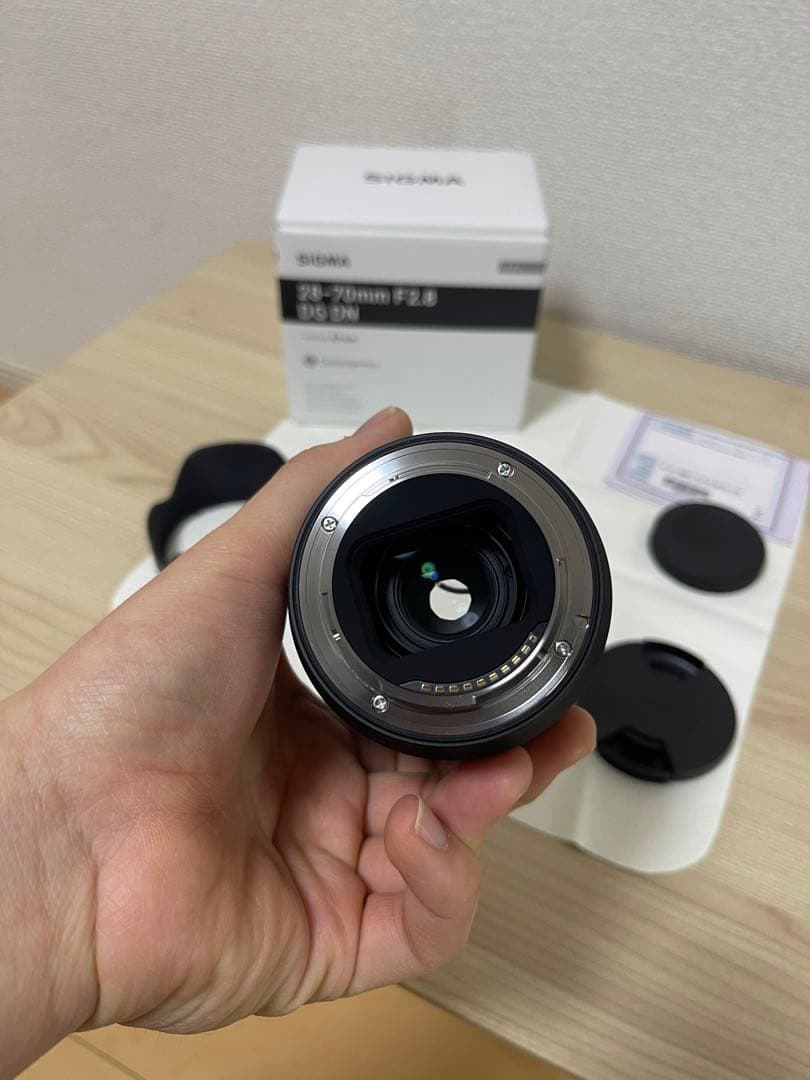 SIGMA 28-70mm F2.8 DG DN Sony eマウント,K&F