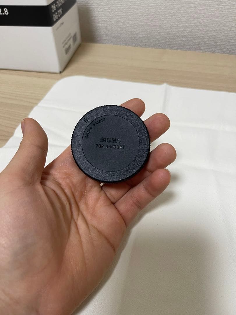 SIGMA 28-70mm F2.8 DG DN Sony eマウント,K&F