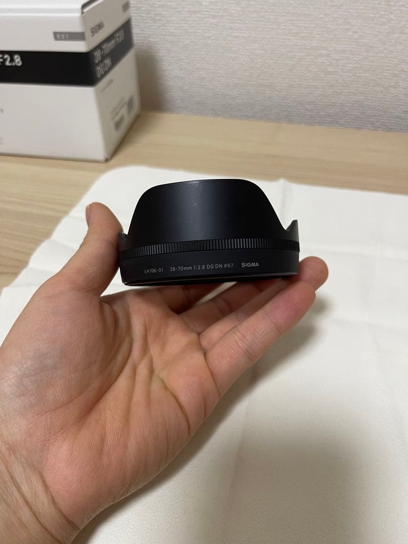 SIGMA 28-70mm F2.8 DG DN Sony eマウント,K&F