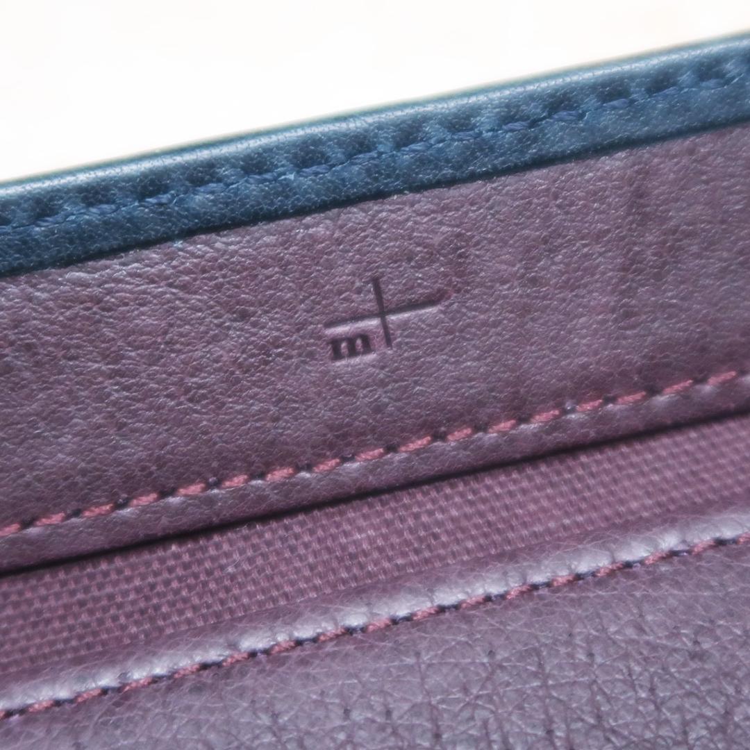 【新品・未使用品】 ｍ+ エムピウ ミッレフォッリエⅡP25 ネイビー