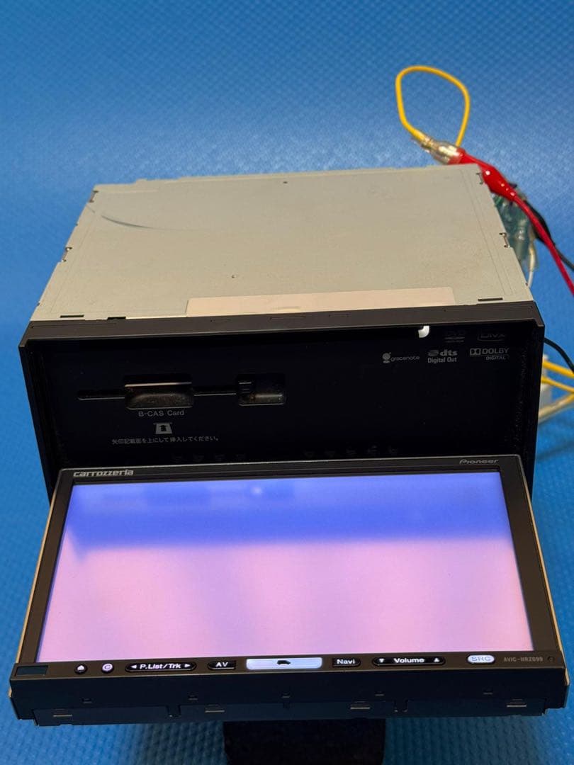 カロッツェリア　楽ナビ AVIC-HRZ099 2014年度地図データ