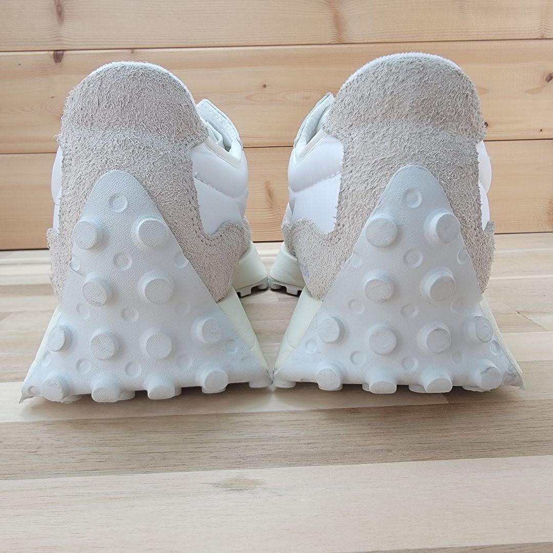 ニューバランス WS327SFD ホワイト 25cm