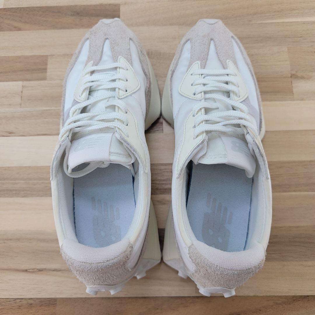 ニューバランス WS327SFD ホワイト 25cm