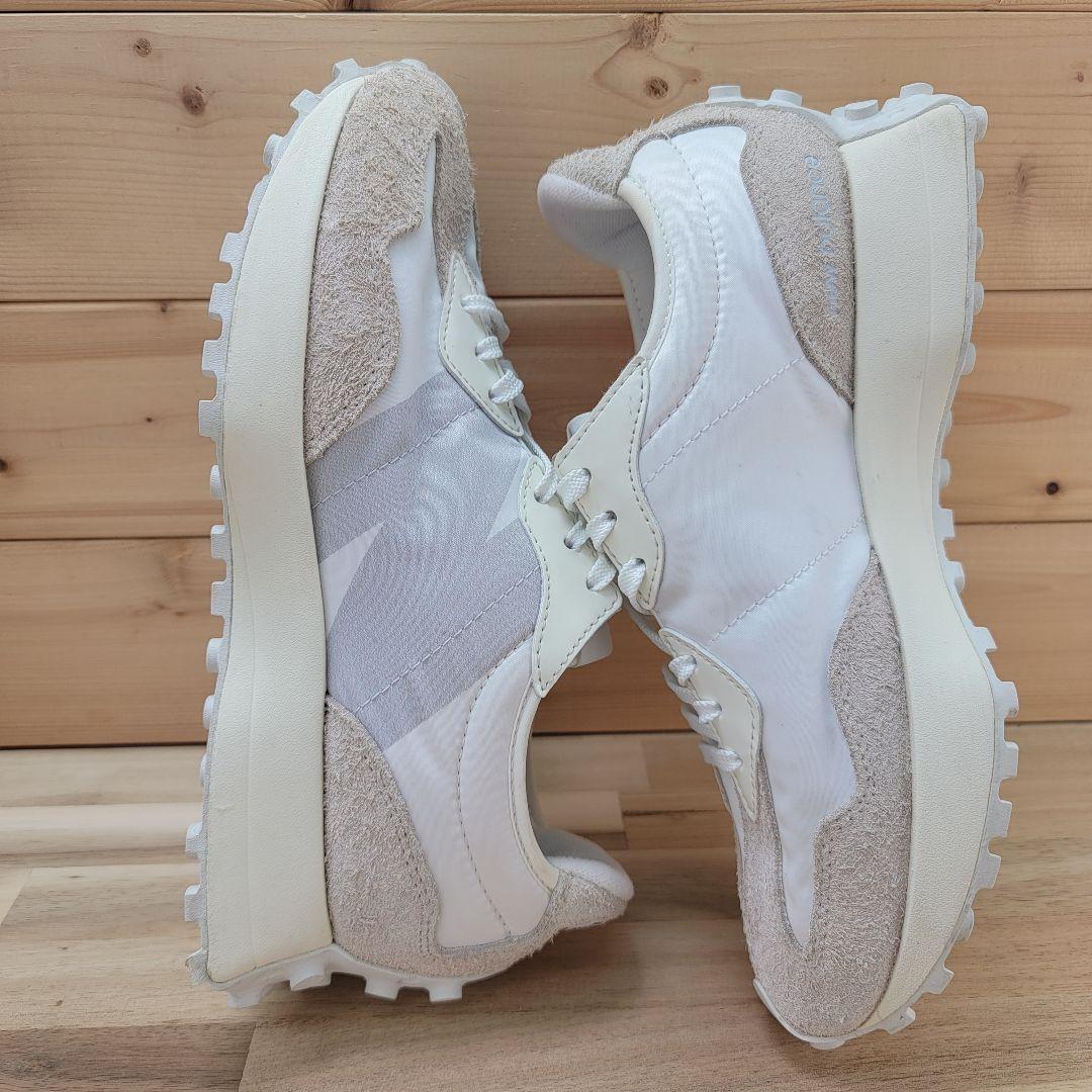 ニューバランス WS327SFD ホワイト 25cm