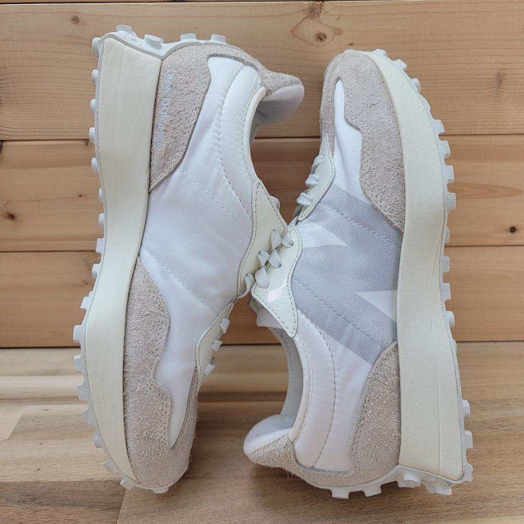 ニューバランス WS327SFD ホワイト 25cm