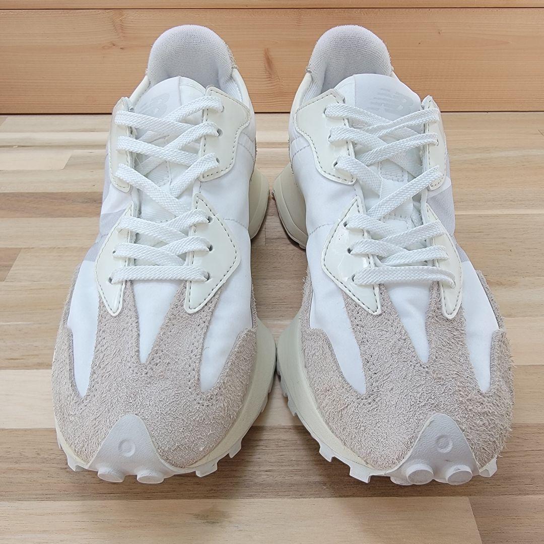 ニューバランス WS327SFD ホワイト 25cm