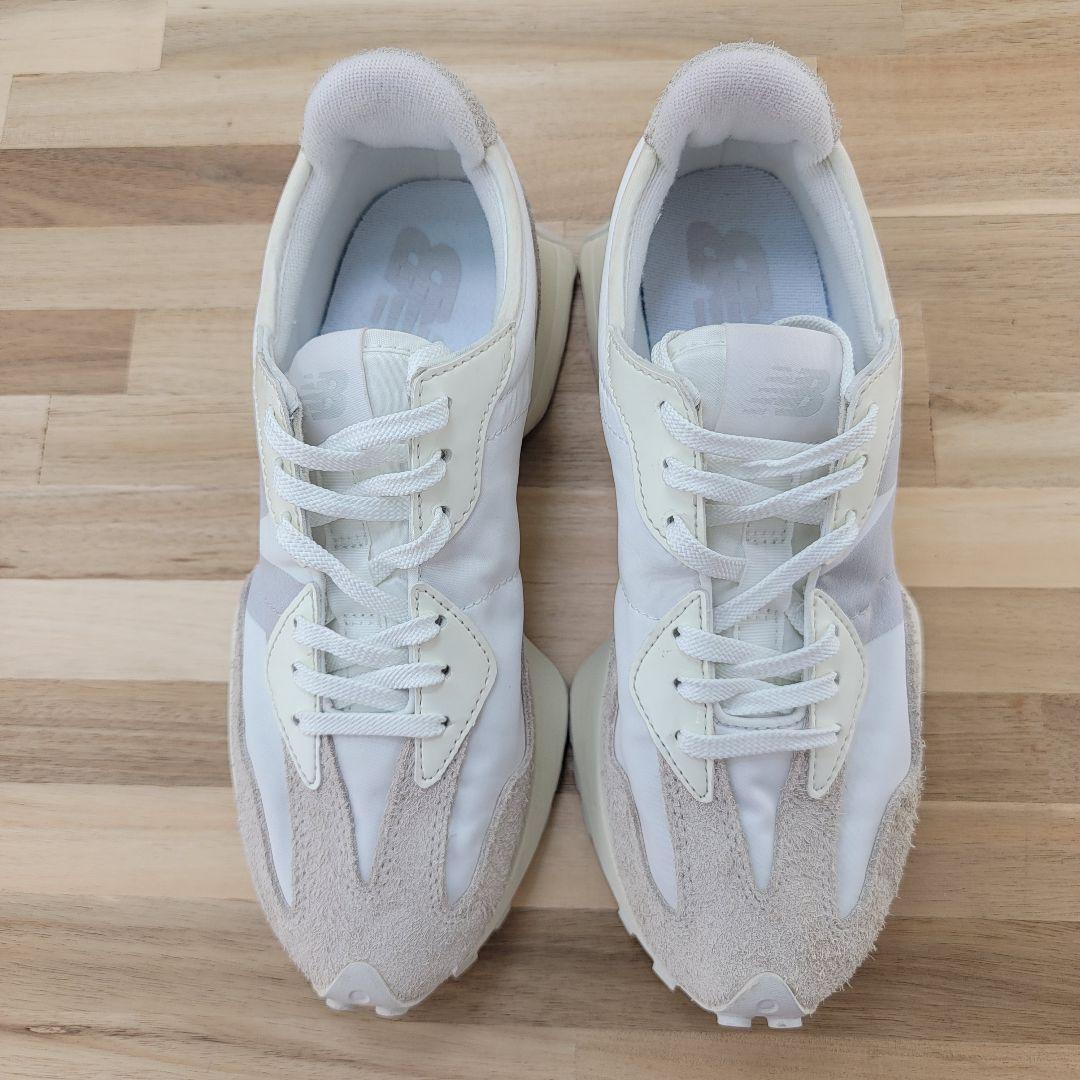 ニューバランス WS327SFD ホワイト 25cm