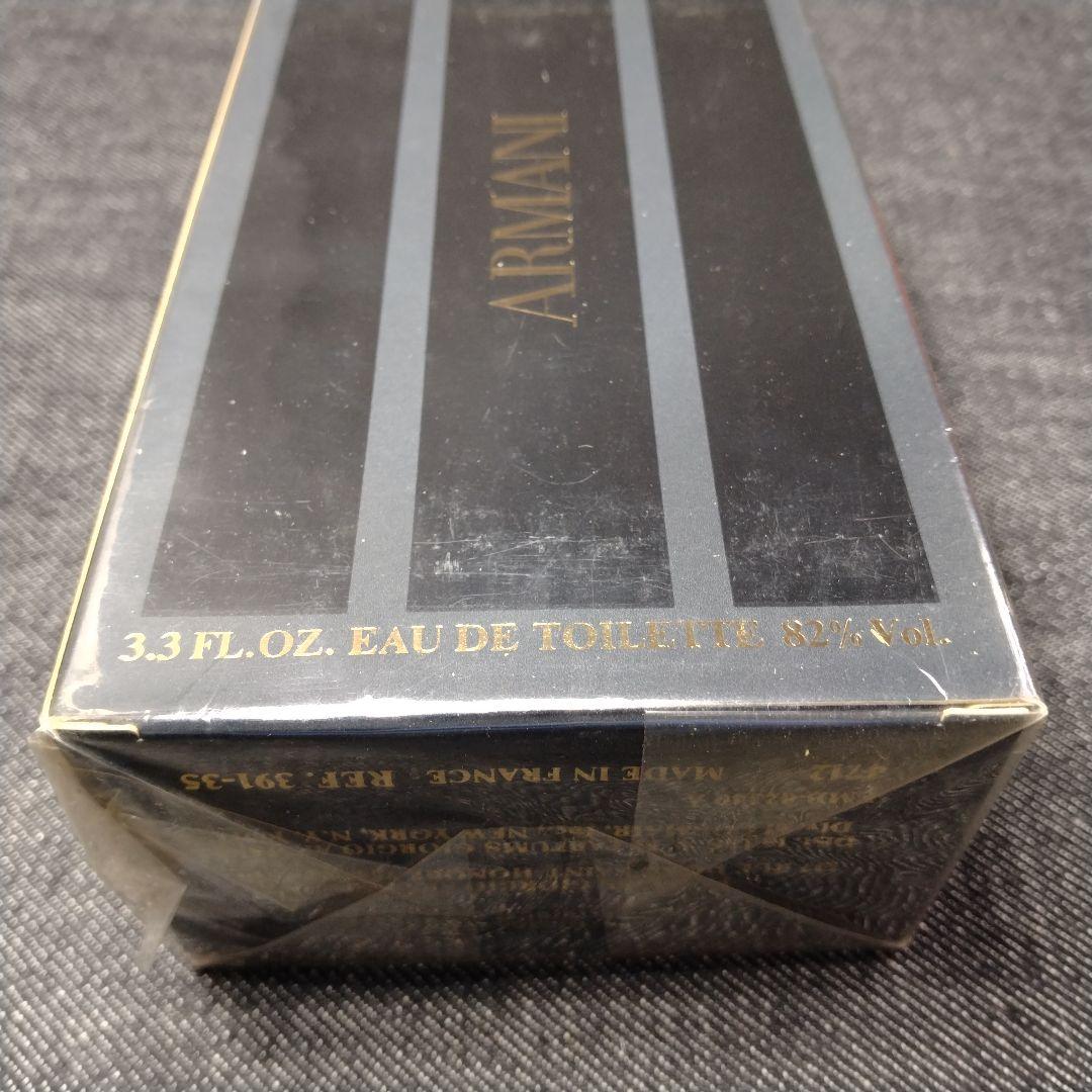 ☆希少・廃盤 未開封 ARMANI アルマーニ EDT 82% 100ml☆