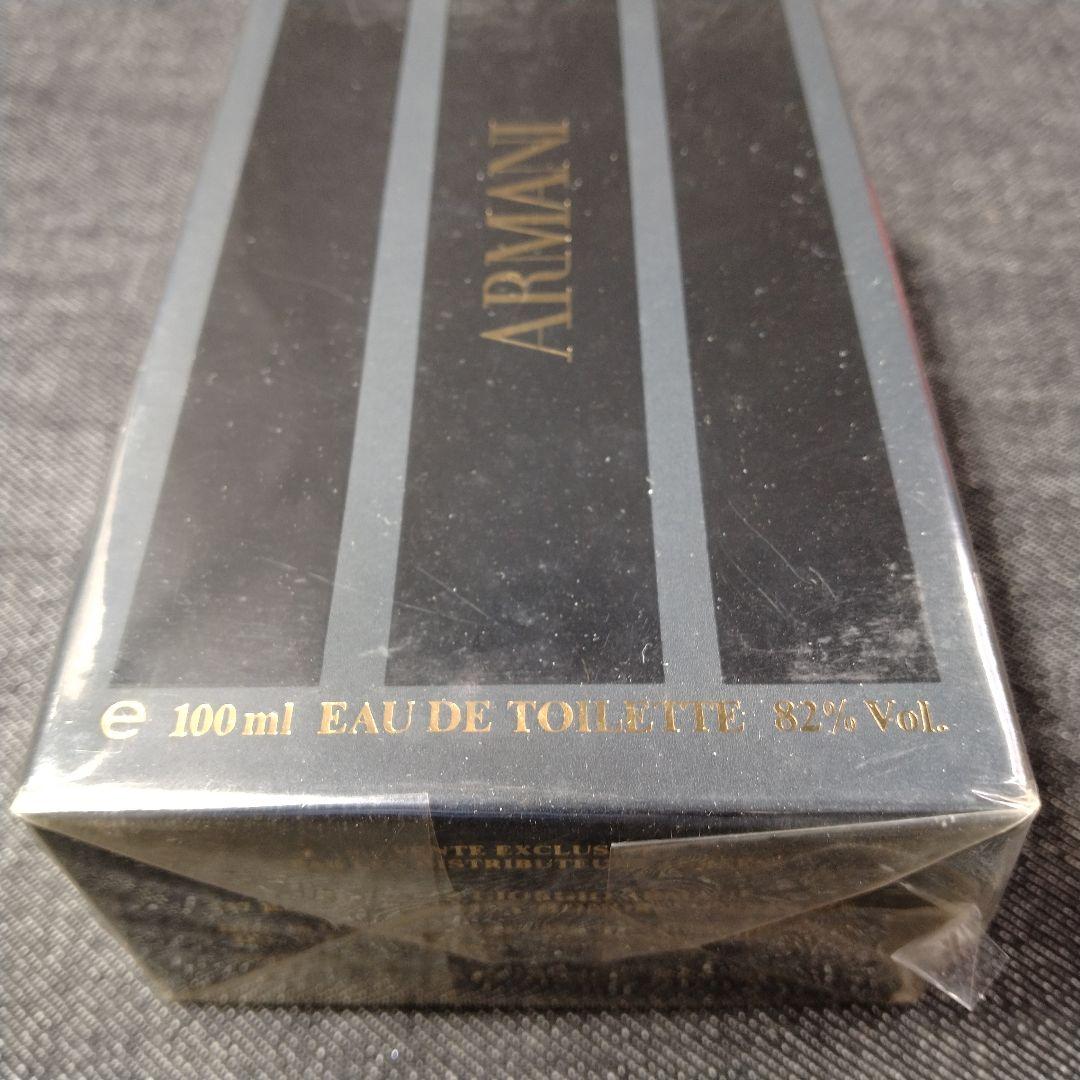 ☆希少・廃盤 未開封 ARMANI アルマーニ EDT 82% 100ml☆