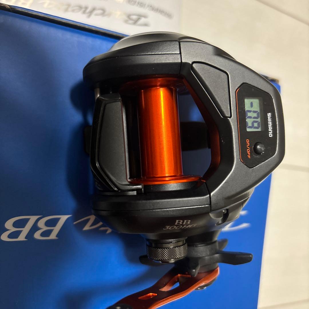 シマノ 21 バルケッタ BB 300HG SHIMANO オフショア