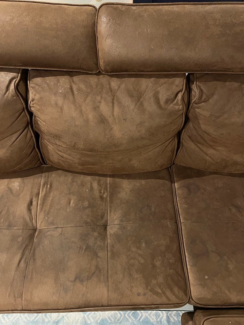 CRASH GATE 3人掛けソファ　廃盤品　『引取り限定』