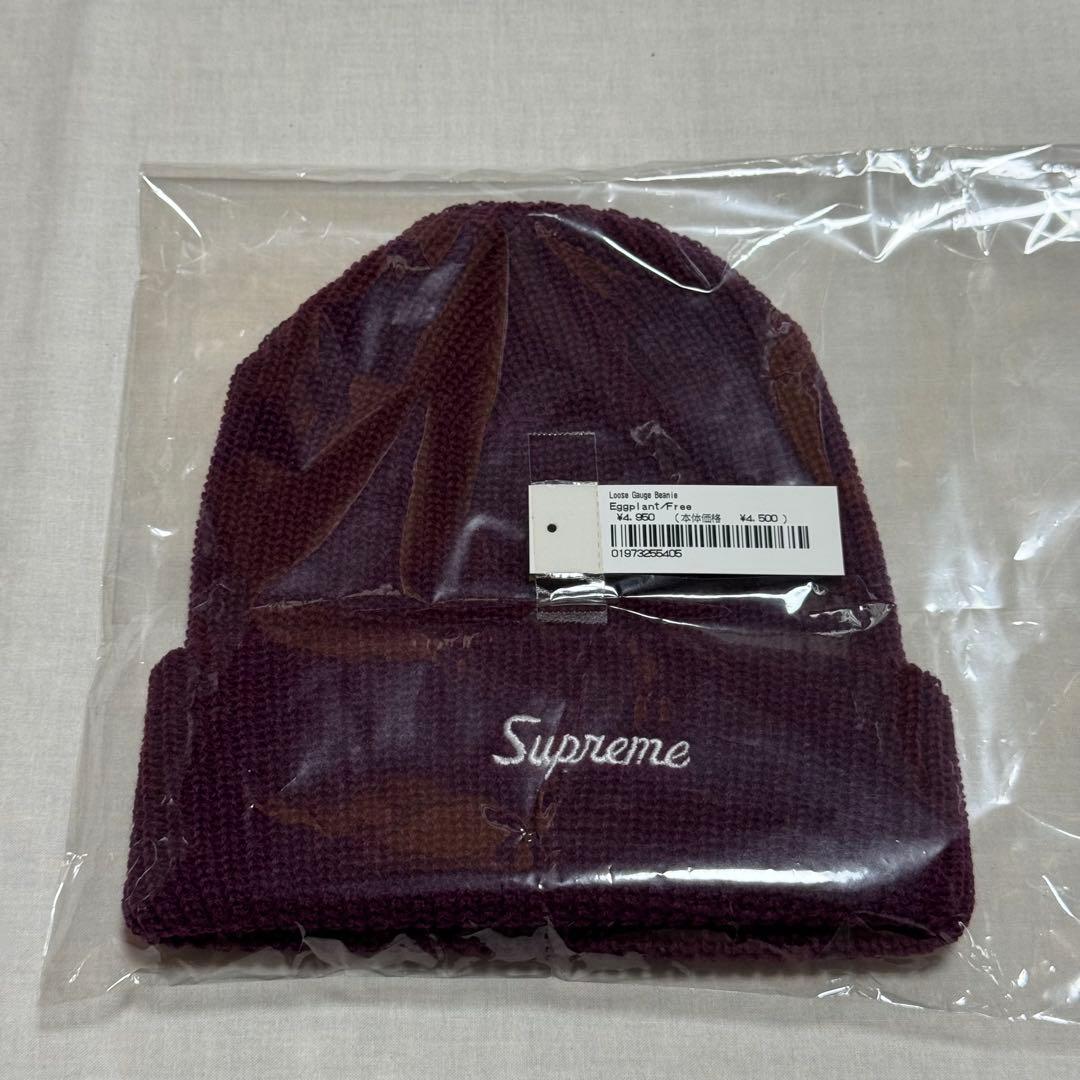 【未使用】Supreme Loose Gauge Beanie