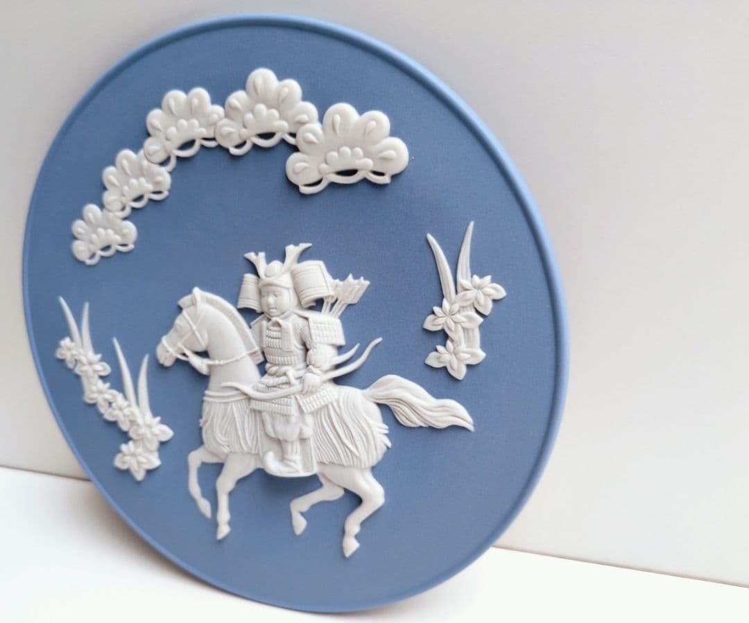 ウェッジウッド　こどもの日　ジャスパー　リトルサムライ