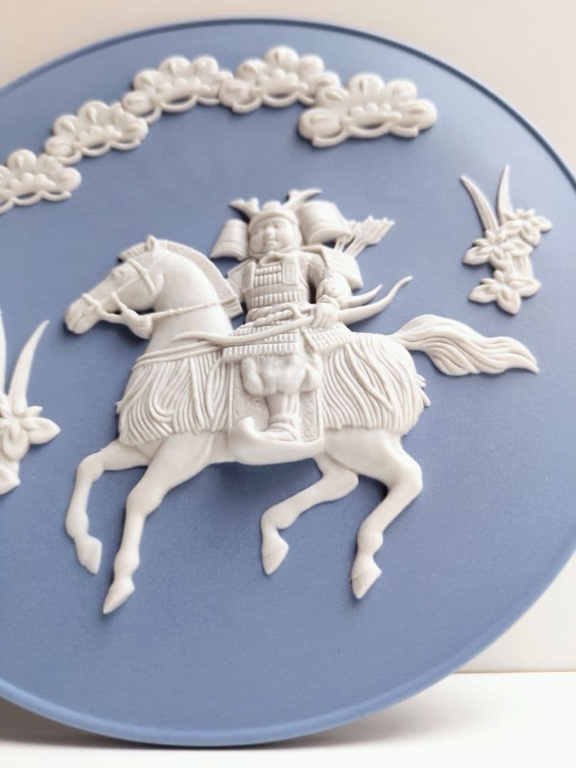 ウェッジウッド　こどもの日　ジャスパー　リトルサムライ