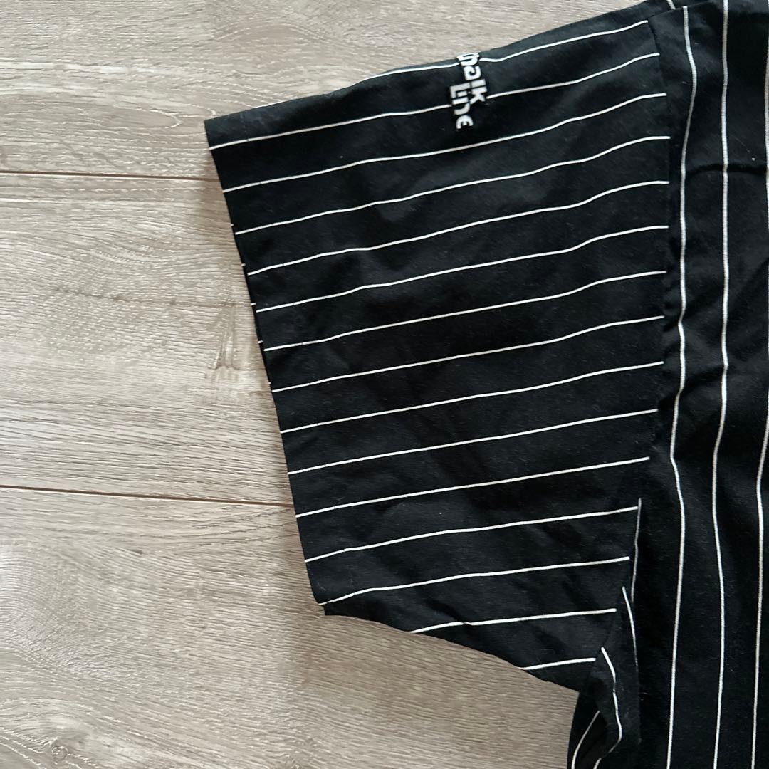 CHALK LINE シカゴブルズ ベースボールシャツ　L USA製 90s