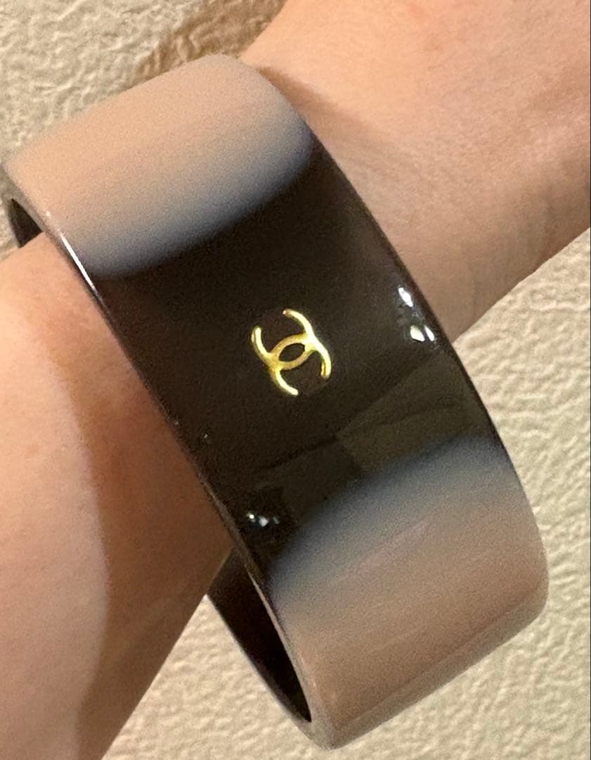 正規品★CHANEL ★バングル ★美品★箱あり