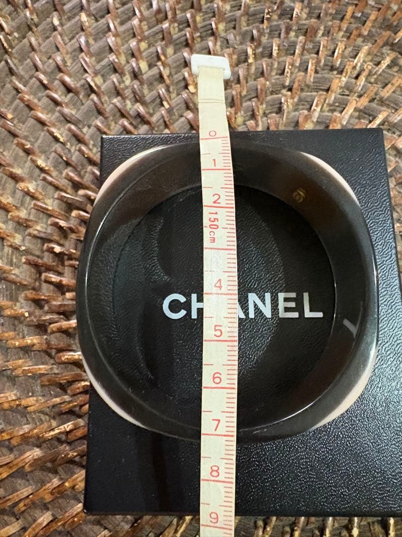 正規品★CHANEL ★バングル ★美品★箱あり