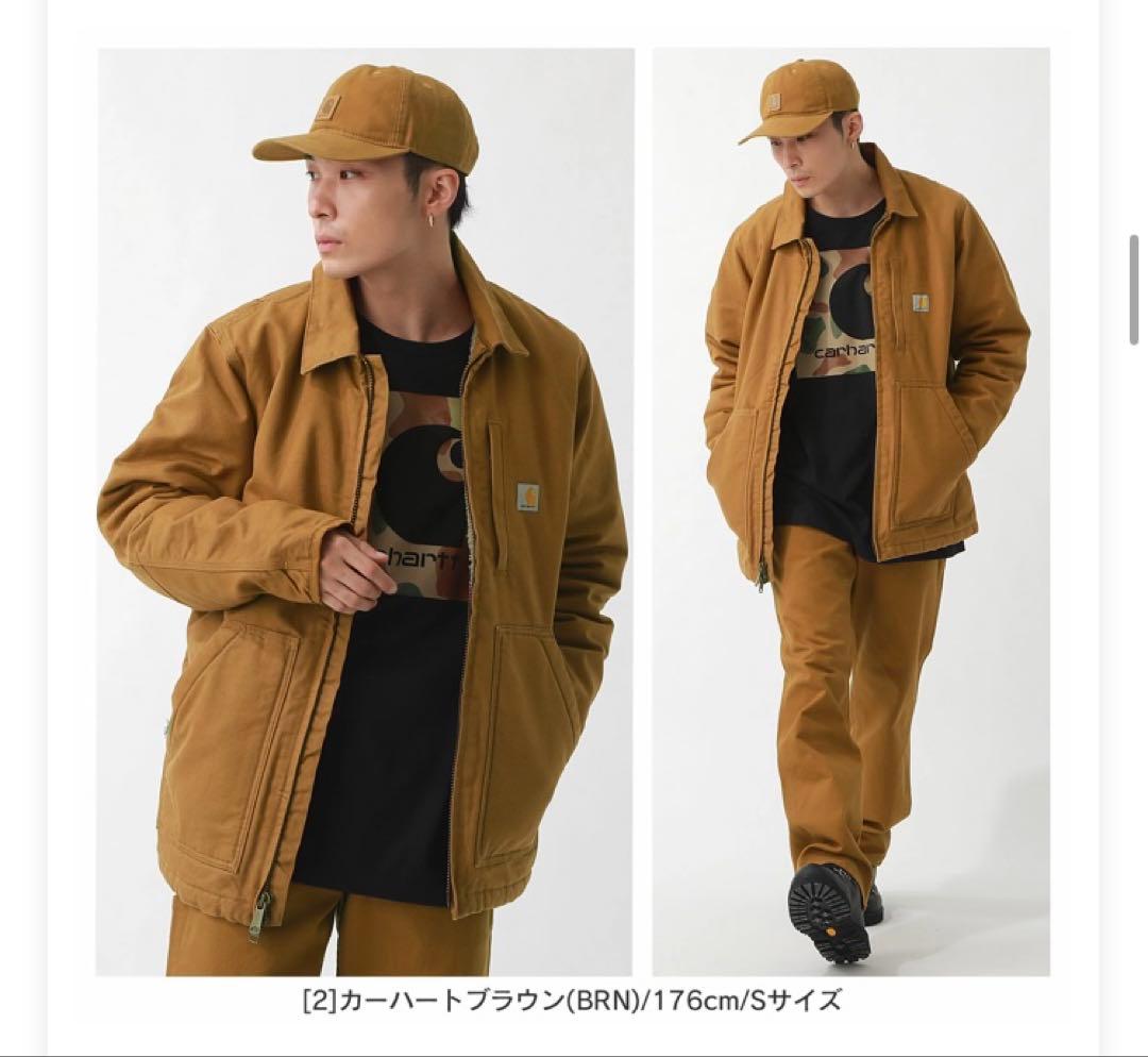 Carhartt カバーオール　シェルパ　ダックジャケット　新品