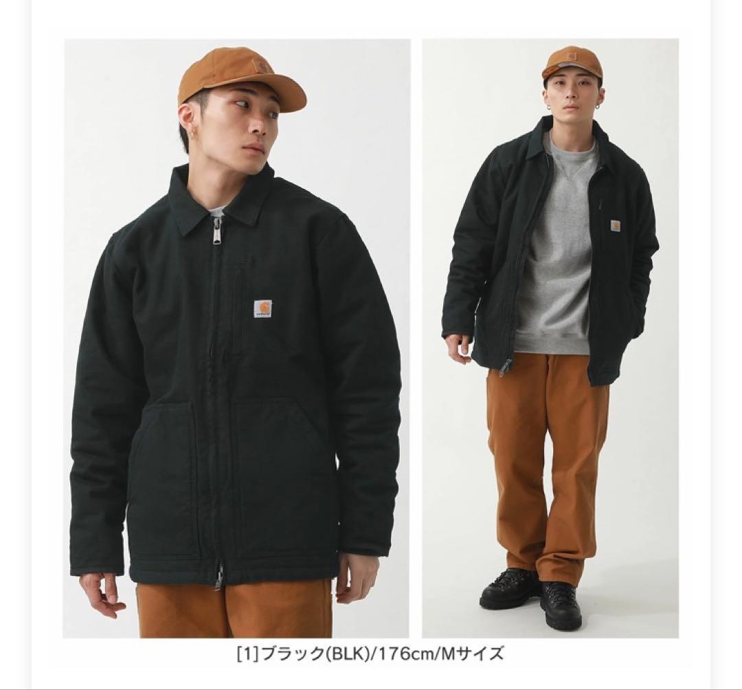 Carhartt カバーオール　シェルパ　ダックジャケット　新品