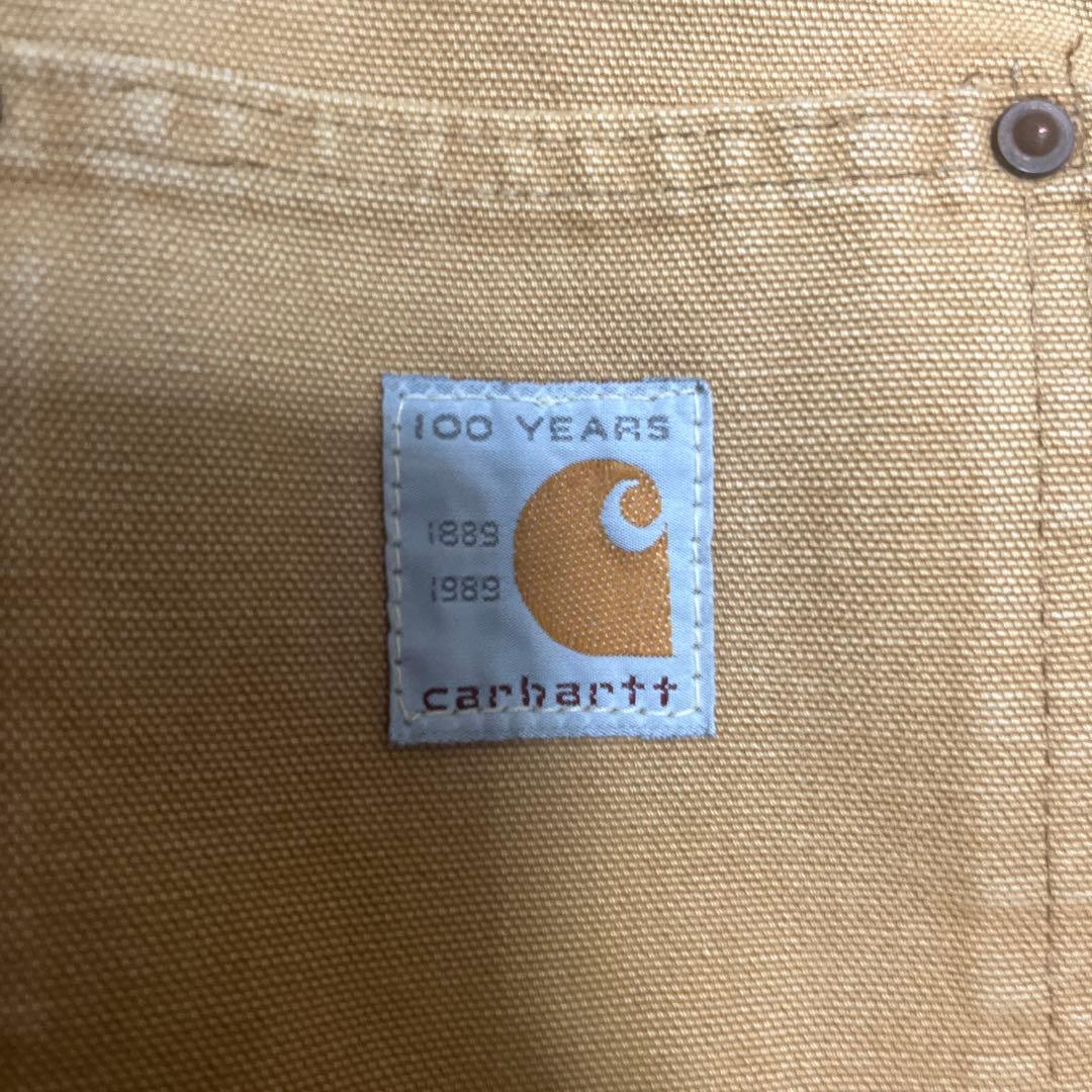 Carhartt 100 Years 80s USA製 カーハート チョアコート