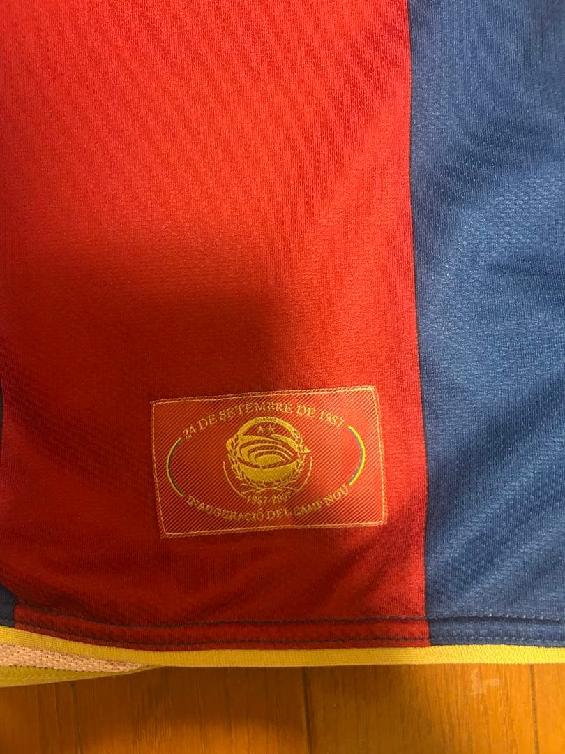 FC Barcelona カンプノウ50周年記念ユニフォーム　L バルセロナ