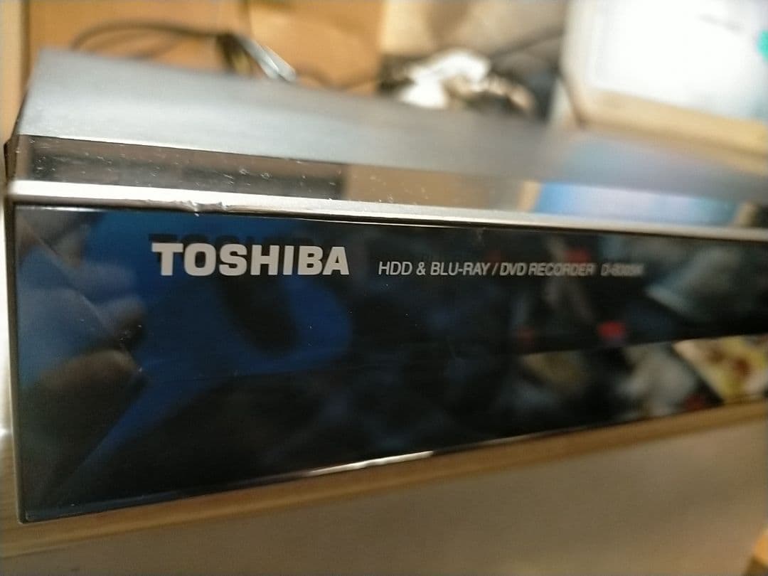 東芝HDD＆BLレコーダー　D-B305K・リモコン+HDMI付