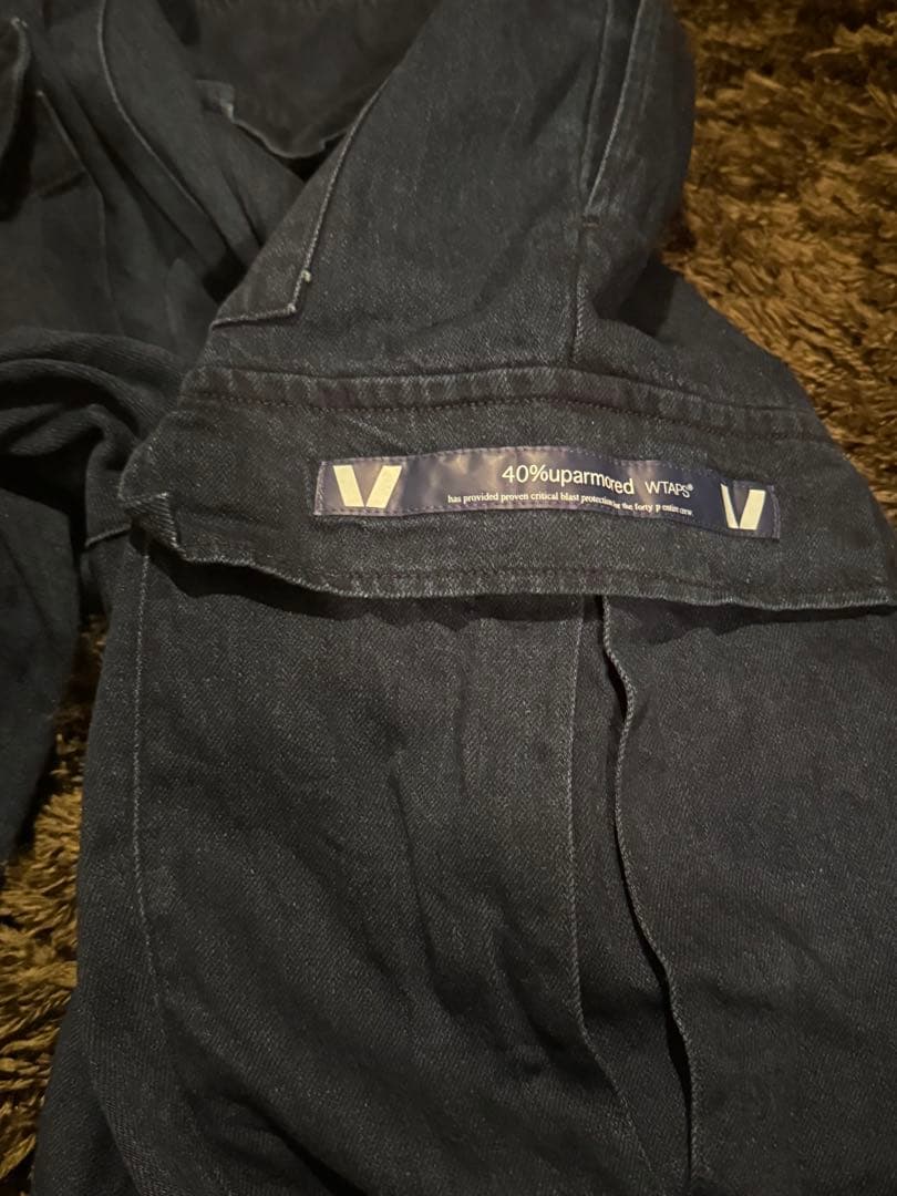 パンツ wtaps milt2001 trousers cotton denim