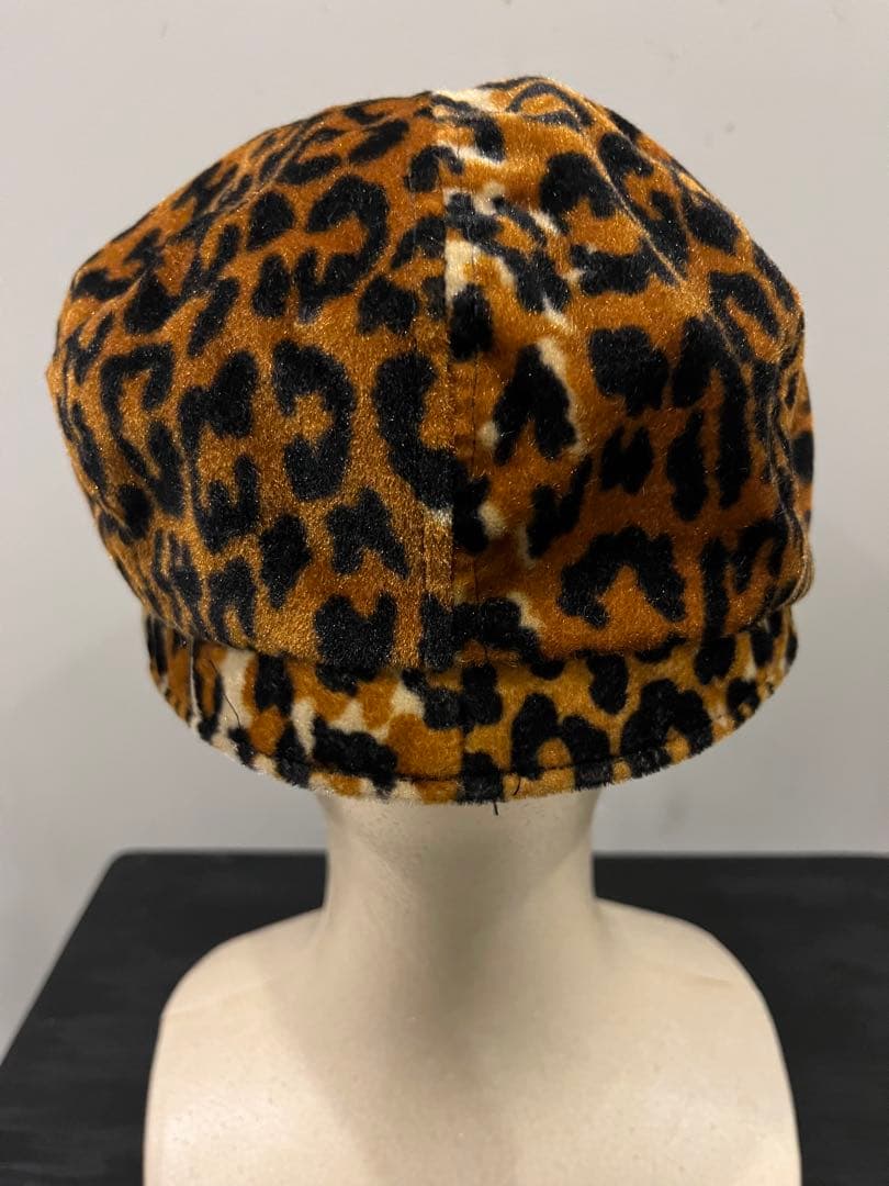 USA製 NewYorkHat キャスケット レオパード buttstain