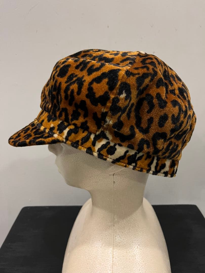 USA製 NewYorkHat キャスケット レオパード buttstain