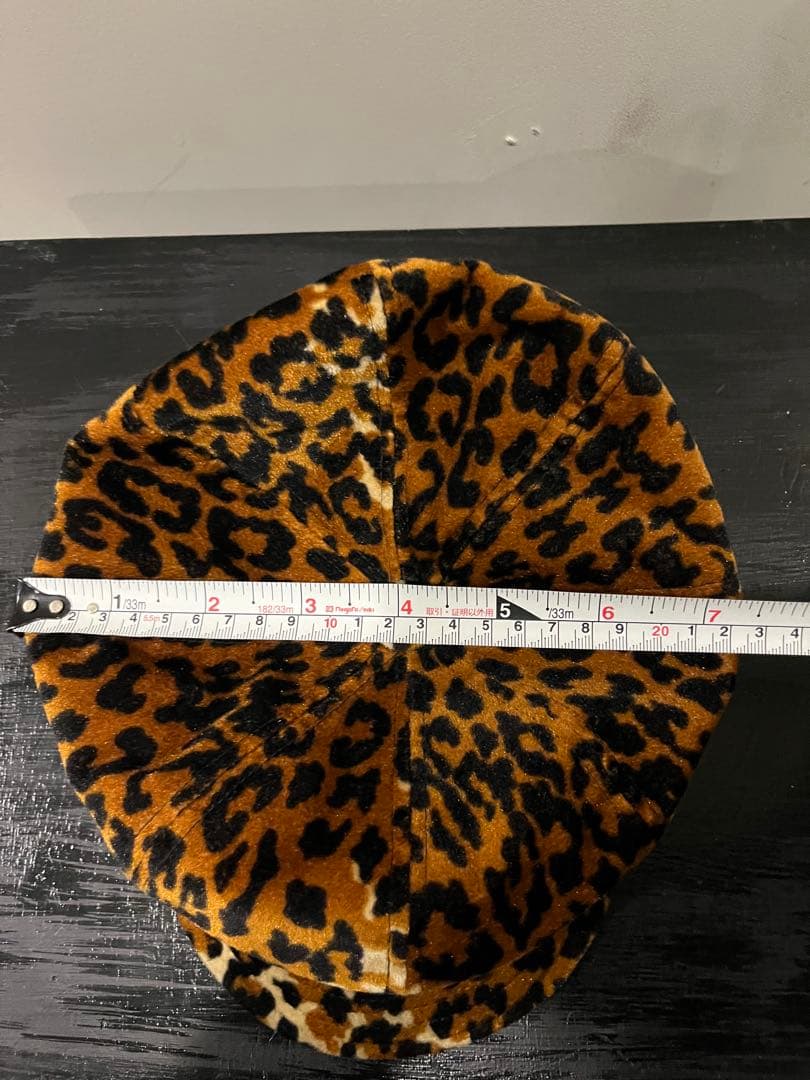 USA製 NewYorkHat キャスケット レオパード buttstain