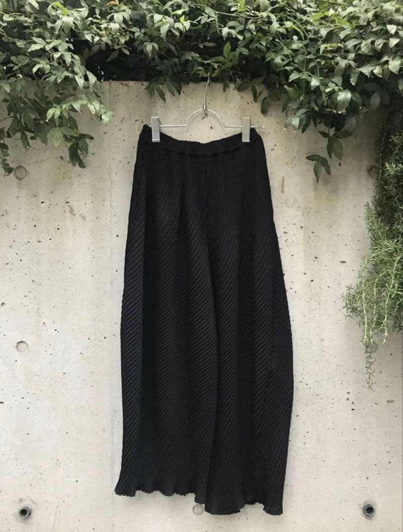 ka na ta ヒダパンツ hida pants