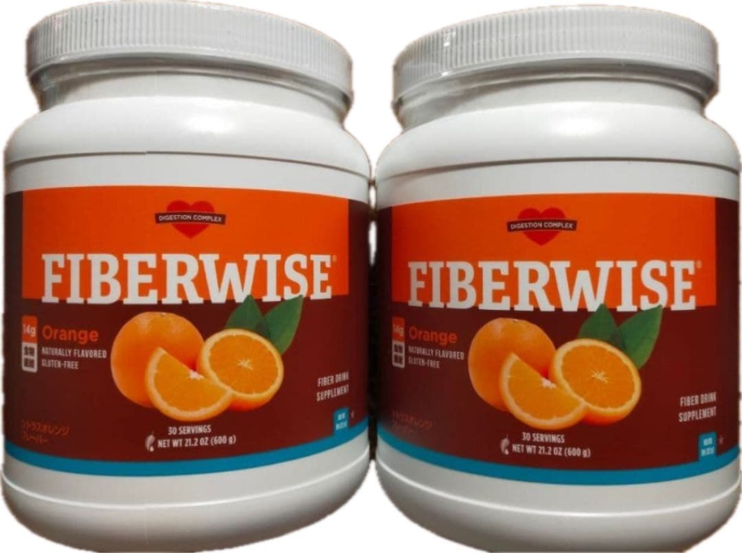 [2個Set]ファイバーワイズオレンジ 糖類無添加