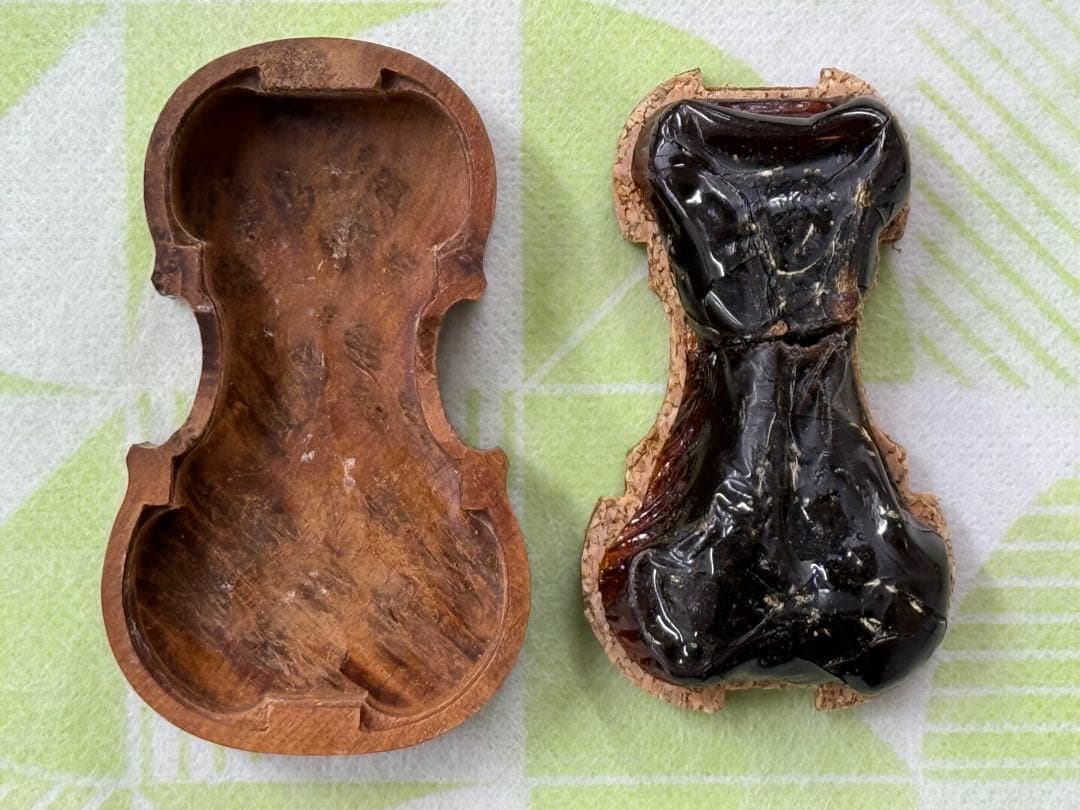 【美品】ボガーロ＆クレメンテ 松脂 5個セット（Violin用）