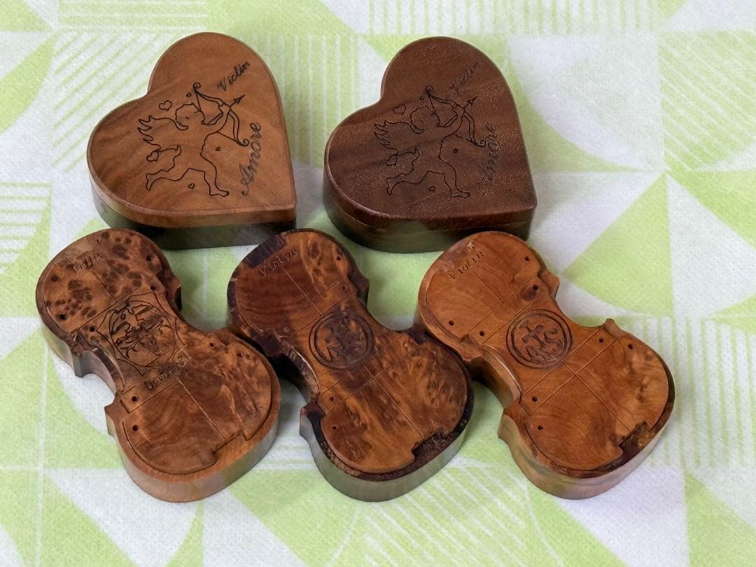 【美品】ボガーロ＆クレメンテ 松脂 5個セット（Violin用）