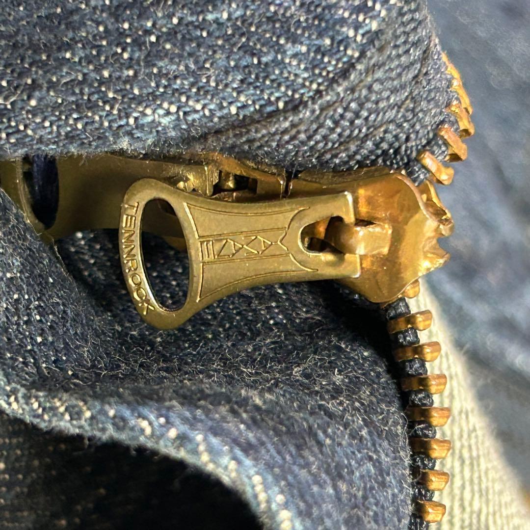 m5507【激レア EVISU】アーカイブ 大カモメ つなぎ デニム 日本製