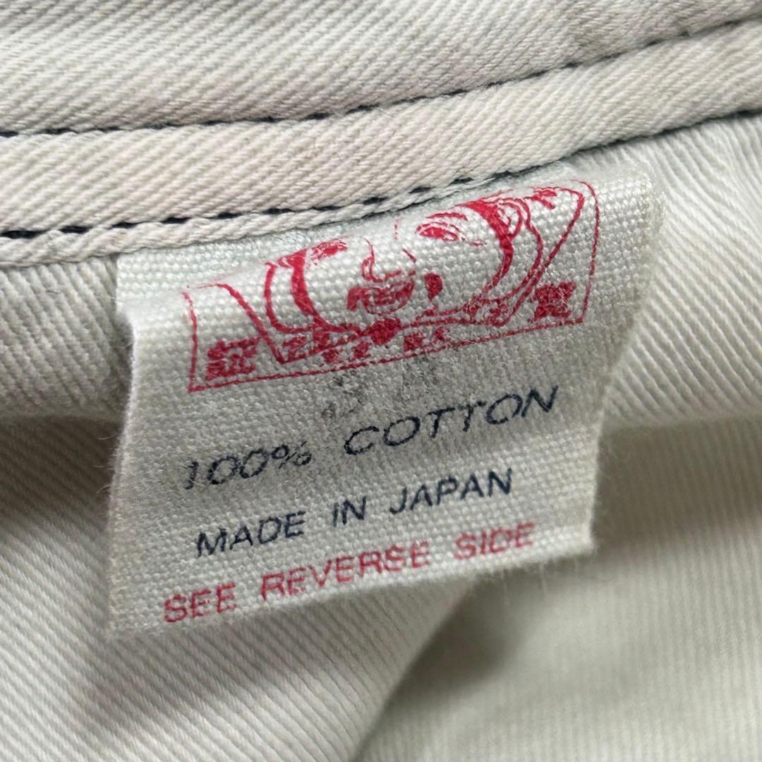 m5507【激レア EVISU】アーカイブ 大カモメ つなぎ デニム 日本製