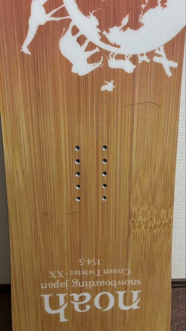 スノーボード 23-24 noah Crown Twister XX 154.5