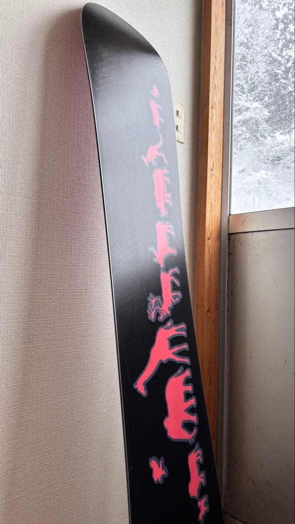 スノーボード 23-24 noah Crown Twister XX 154.5